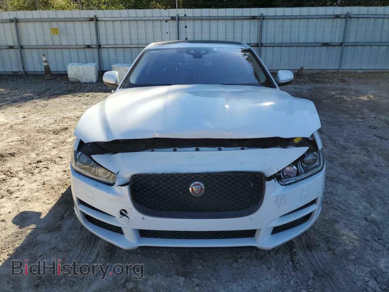 2017 JAGUAR XE - VIN: SAJAE4BG4HA948531 - Фото 5