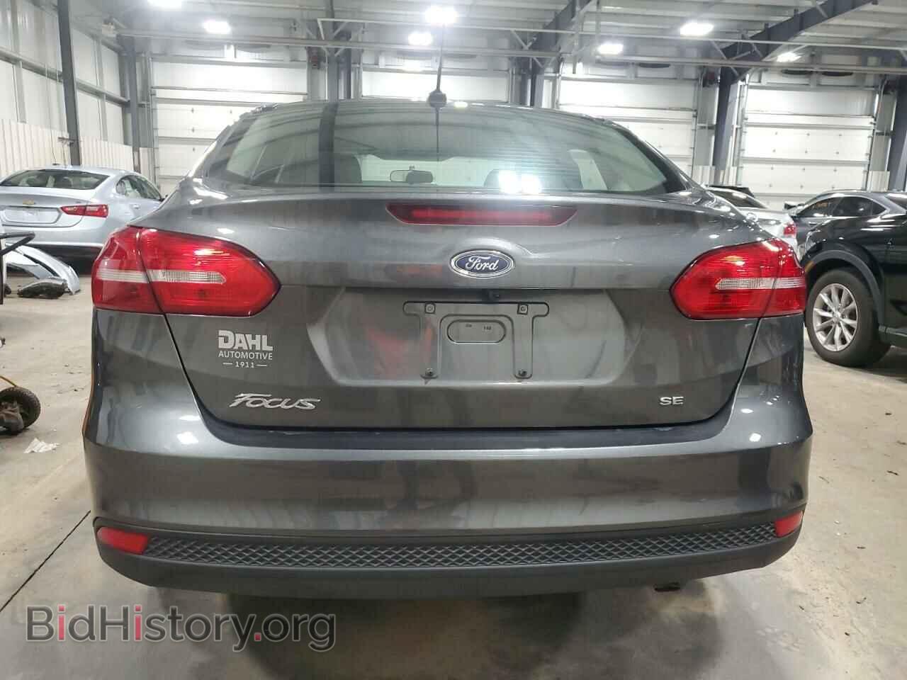 2018 FORD FOCUS - VIN: 1FADP3F26JL322414 - Фото 6