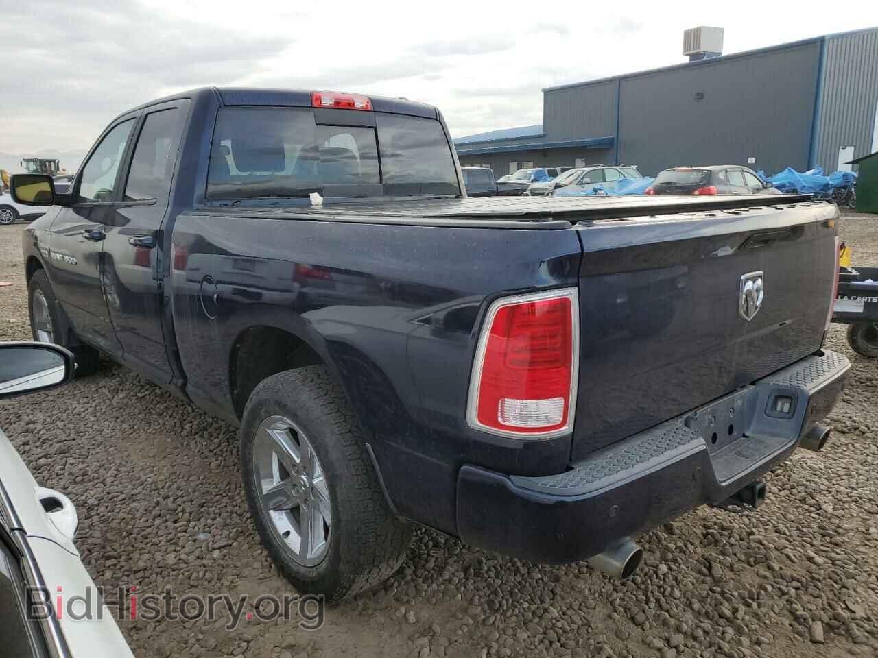 2012 DODGE RAM 1500 - VIN: 1C6RD7HT9CS339746 - Фото 2