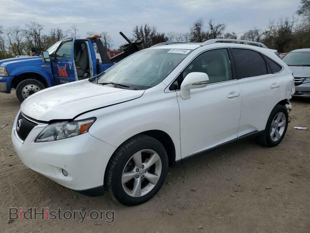 Photo 2T2BK1BA2CC145559 - LEXUS RX350 2012