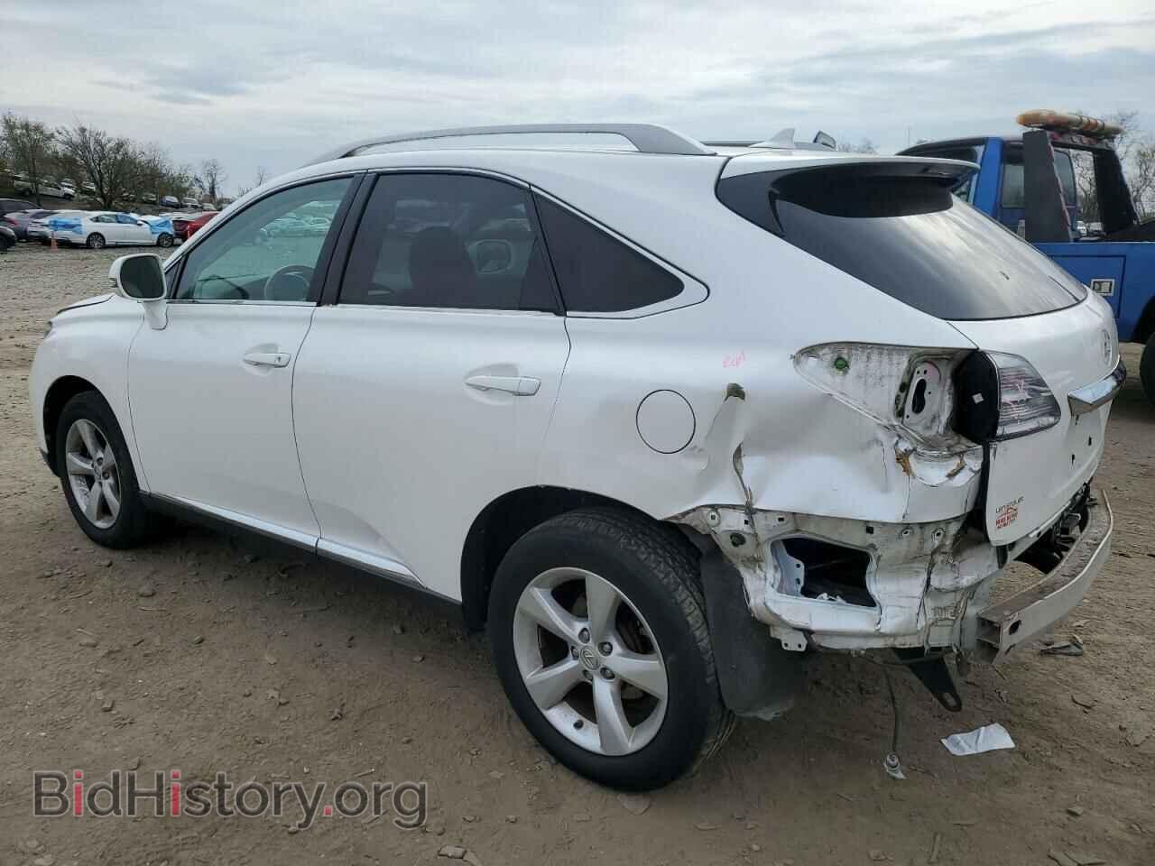 2012 LEXUS RX350 - VIN: 2T2BK1BA2CC145559 - Фото 2