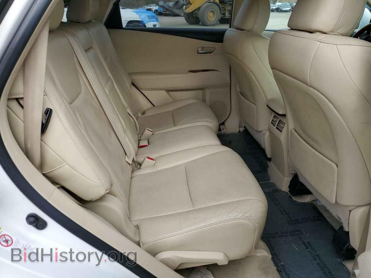 2012 LEXUS RX350 - VIN: 2T2BK1BA2CC145559 - Фото 11