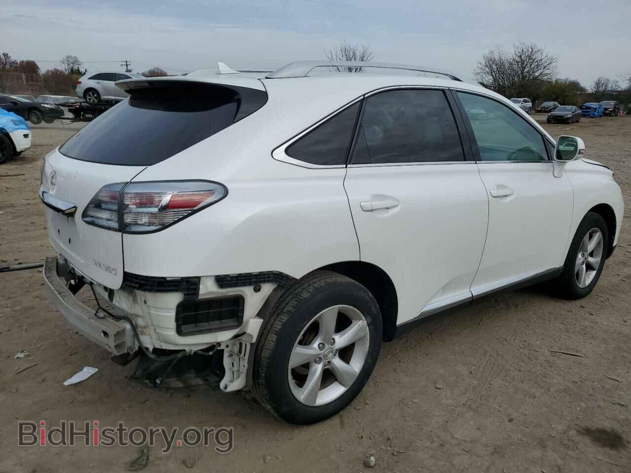 2012 LEXUS RX350 - VIN: 2T2BK1BA2CC145559 - Фото 3