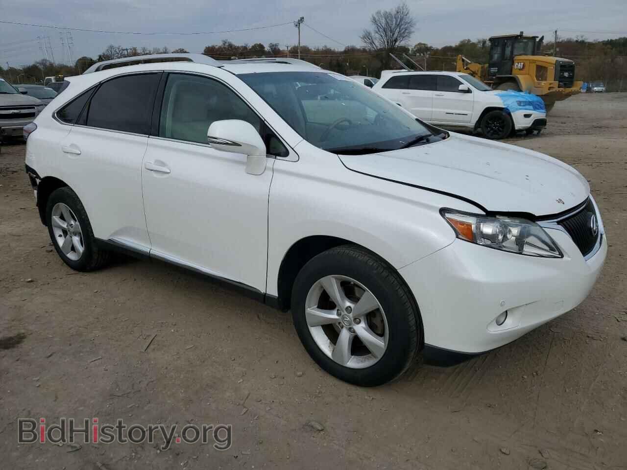 2012 LEXUS RX350 - VIN: 2T2BK1BA2CC145559 - Фото 4