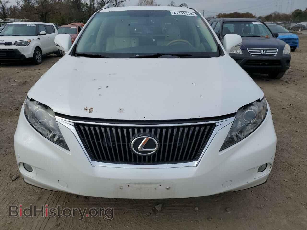 2012 LEXUS RX350 - VIN: 2T2BK1BA2CC145559 - Фото 5