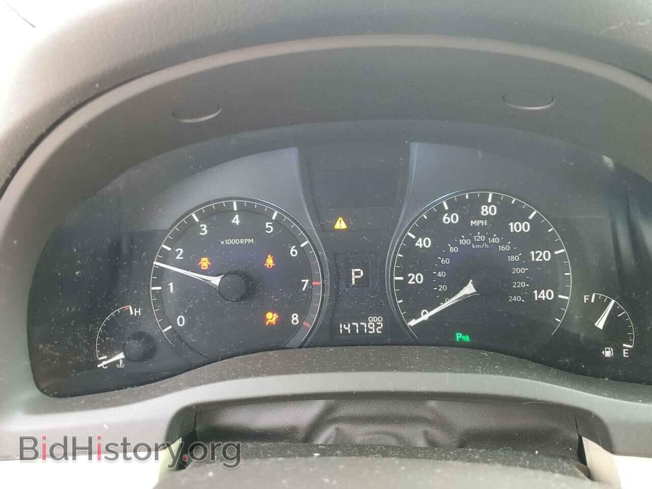 2012 LEXUS RX350 - VIN: 2T2BK1BA2CC145559 - Фото 9