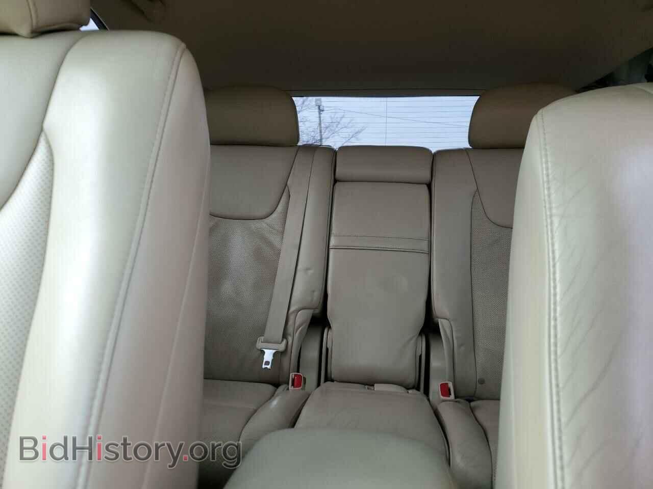 2012 LEXUS RX350 - VIN: 2T2BK1BA2CC145559 - Фото 10
