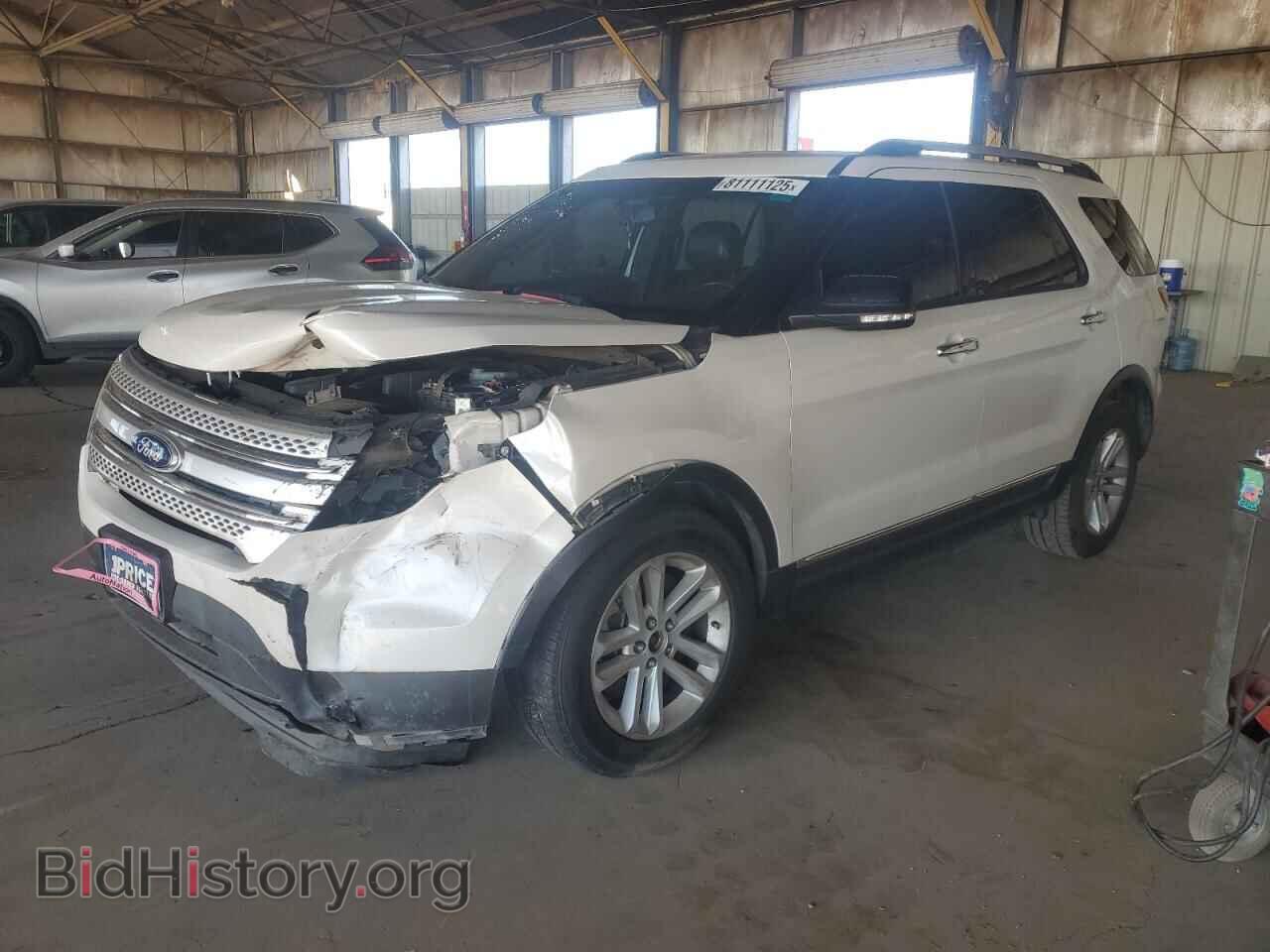 Фотография 1FM5K7D89DGC94516 - FORD EXPLORER 2013