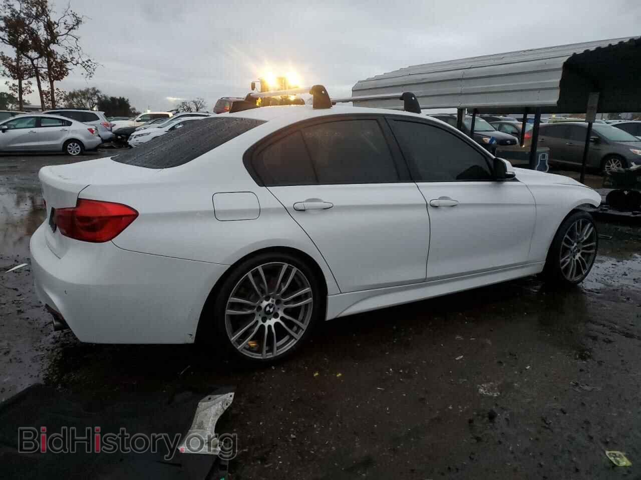 2016 BMW 3 SERIES - VIN: WBA8B3G51GNT91752 - Фото 3