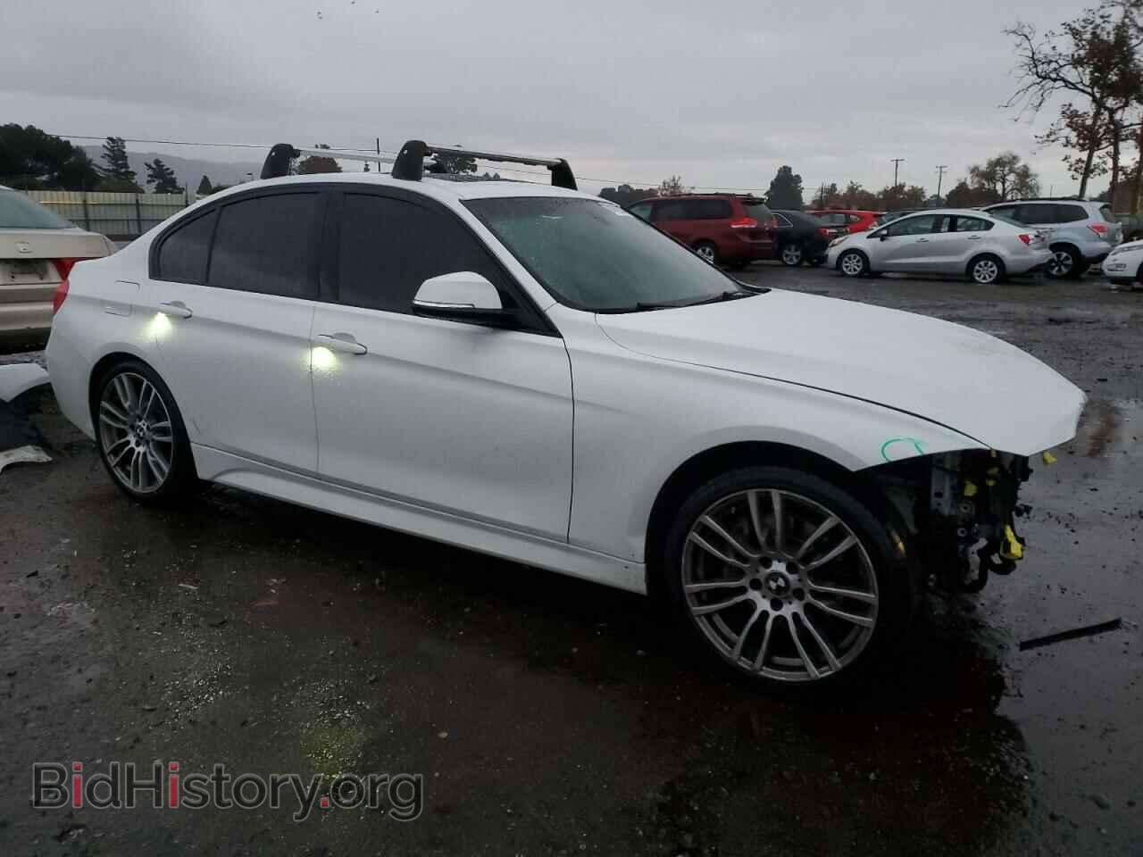 2016 BMW 3 SERIES - VIN: WBA8B3G51GNT91752 - Фото 4