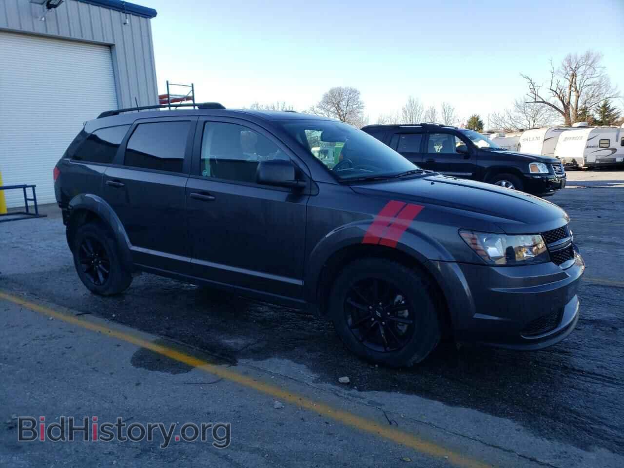 2020 DODGE JOURNEY - VIN: 3C4PDCAB2LT276983 - Фото 4