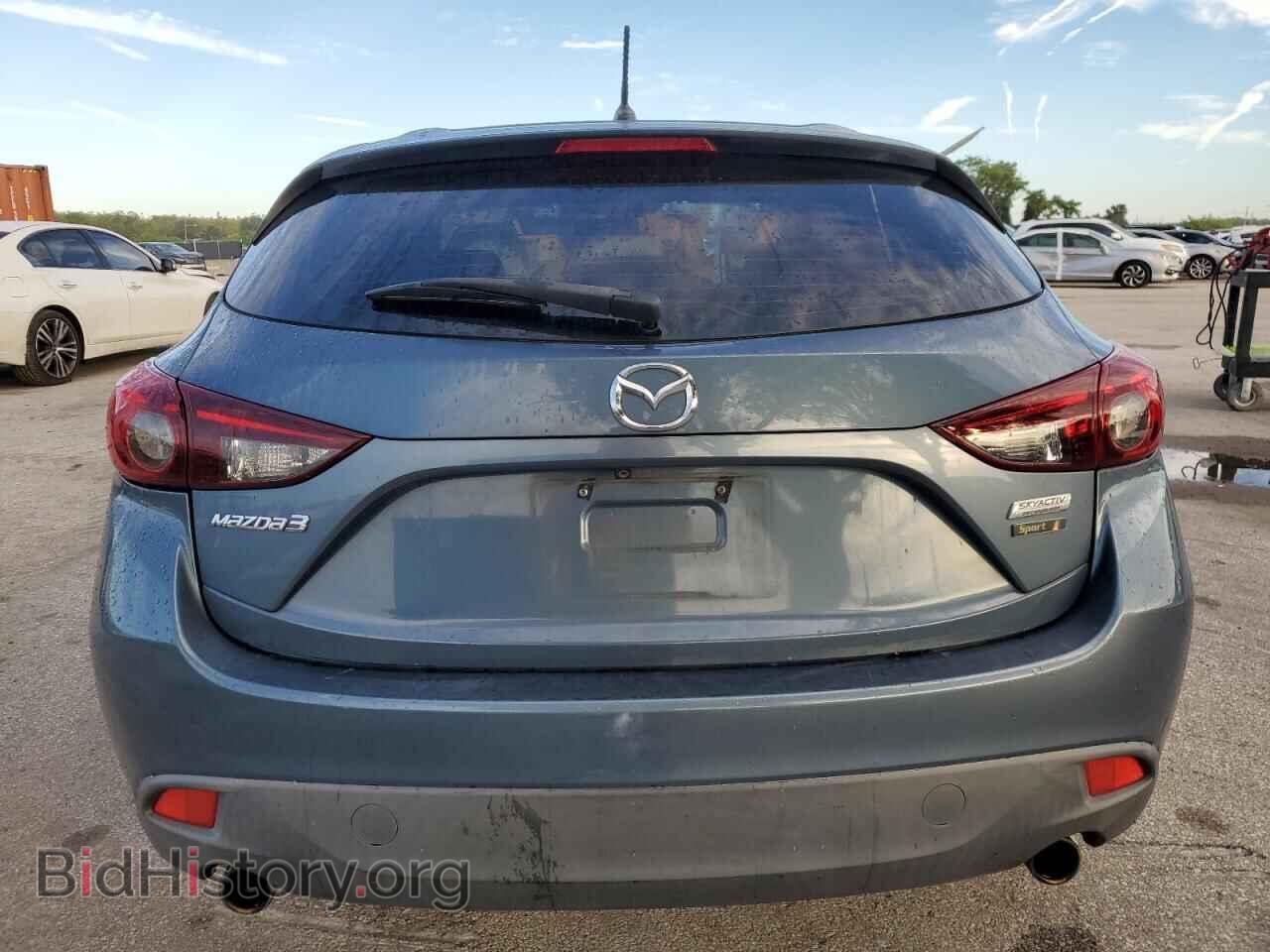 2016 MAZDA 3 - VIN: 3MZBM1K70GM273358 - Фото 6