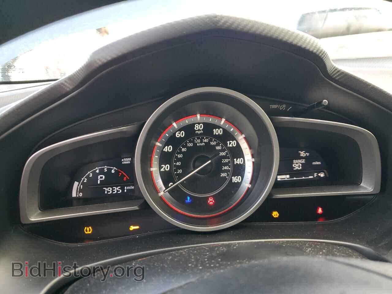 2016 MAZDA 3 - VIN: 3MZBM1K70GM273358 - Фото 9