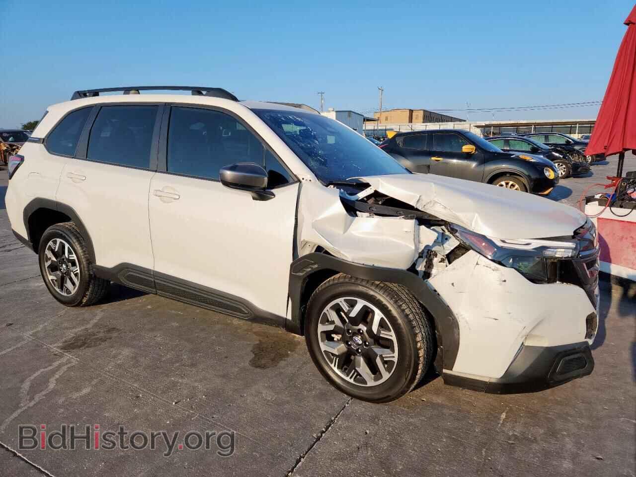 2025 SUBARU FORESTER - VIN: JF2SLDBC6SH515508 - Фото 4