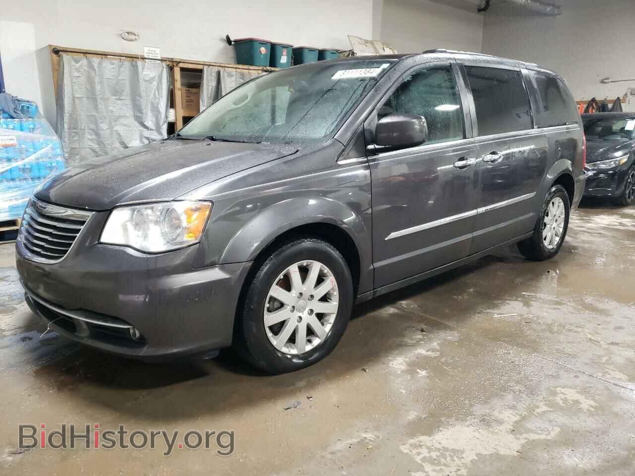 Фотография 2C4RC1BG7FR753084 - CHRYSLER MINIVAN 2015