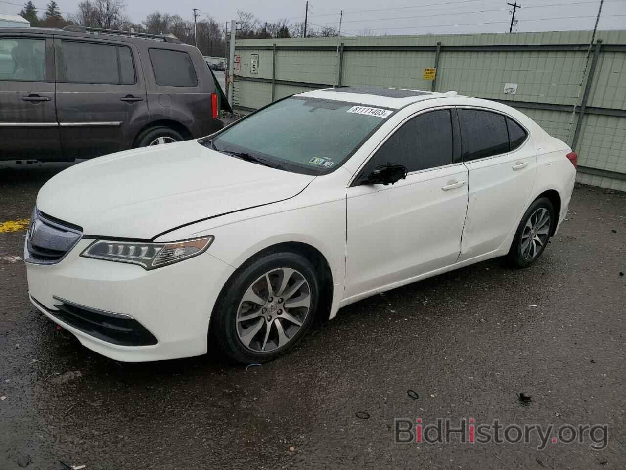 Photo 19UUB1F30GA008429 - ACURA TLX 2016