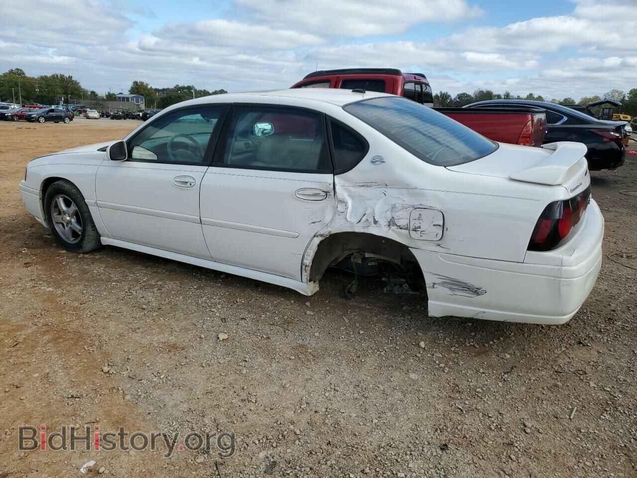 2005 CHEVROLET IMPALA - VIN: 2G1WH52K459384143 - Фото 2