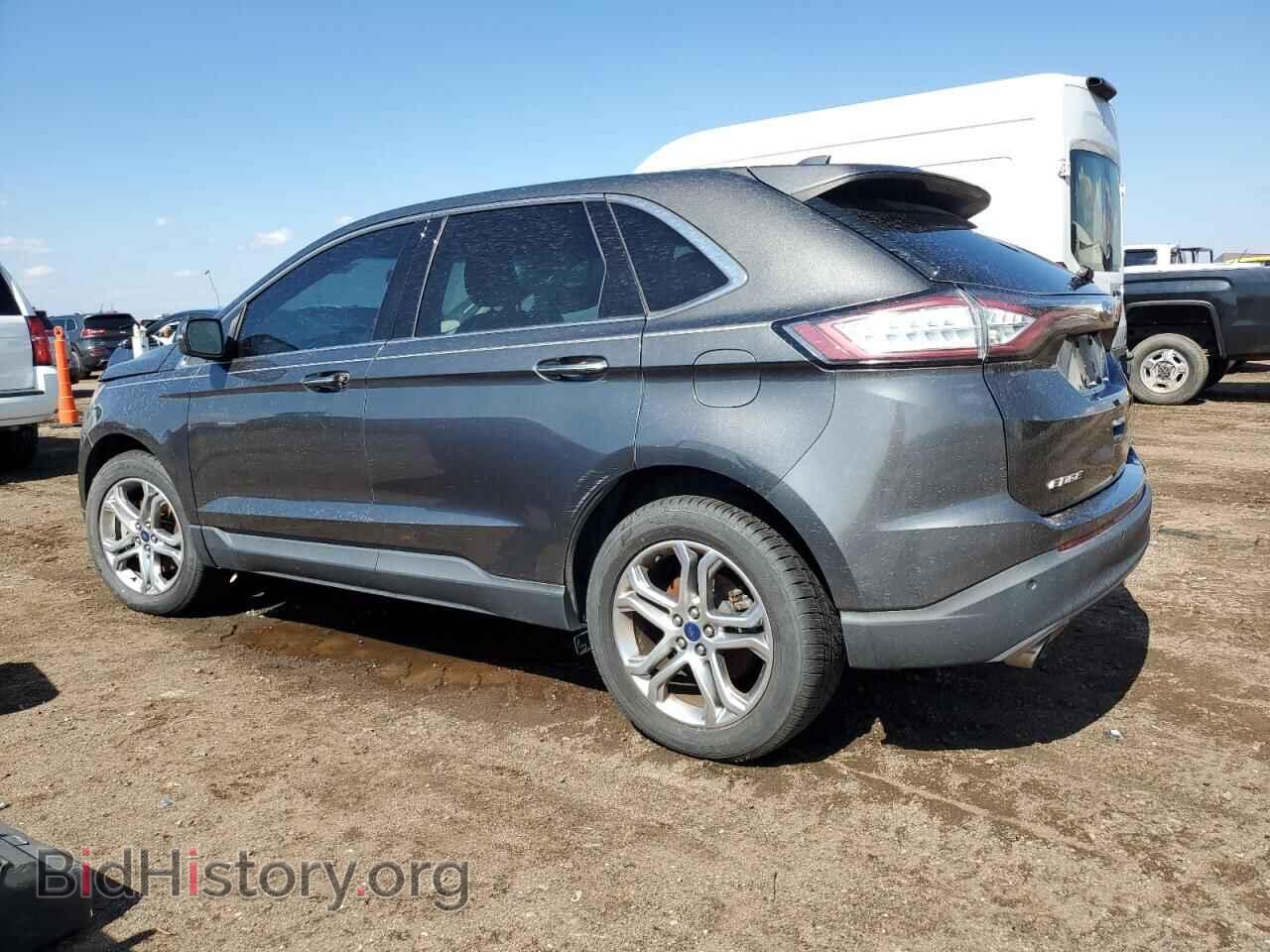 2016 FORD EDGE - VIN: 2FMPK4K90GBB06867 - Фото 2