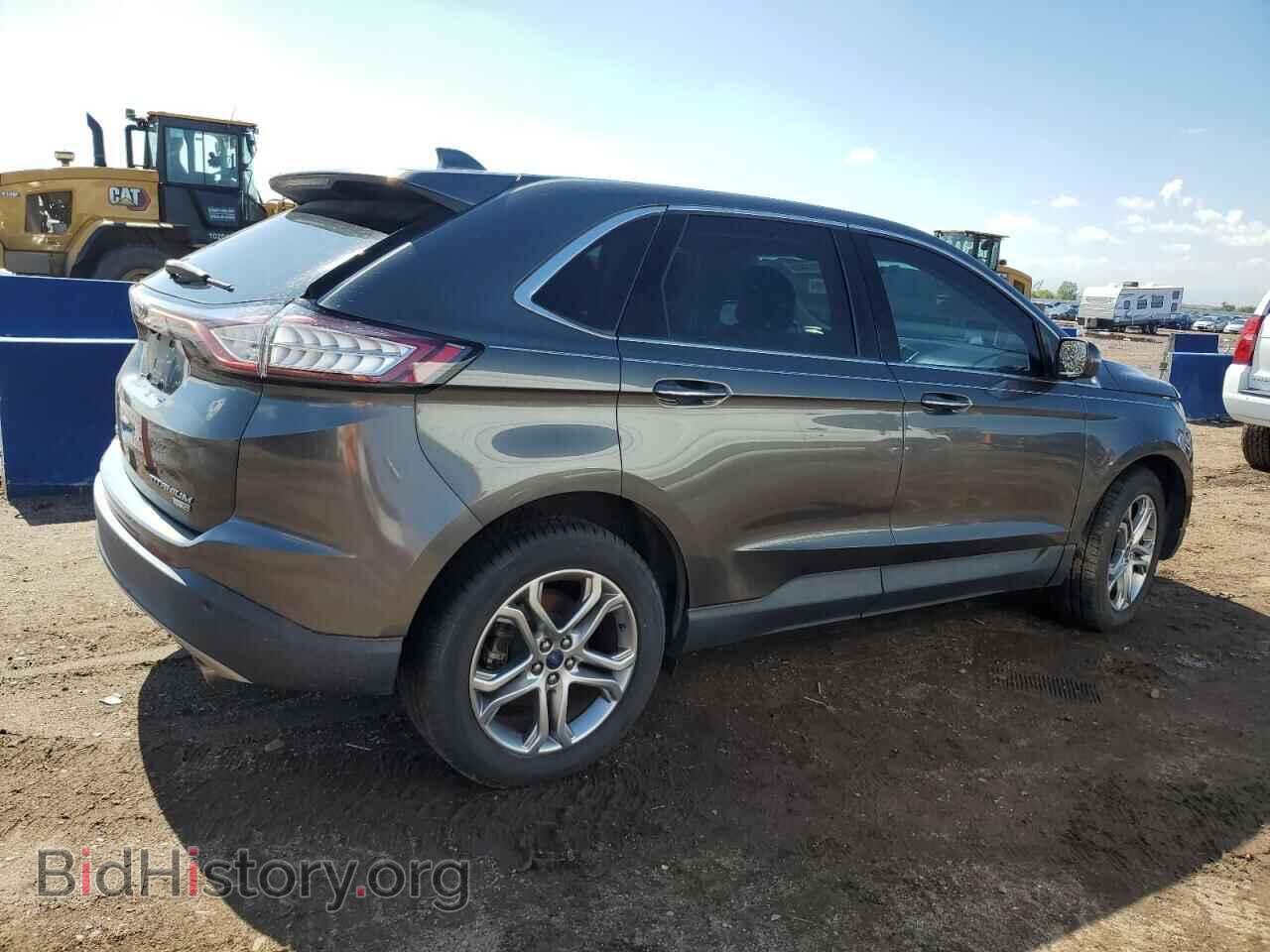 2016 FORD EDGE - VIN: 2FMPK4K90GBB06867 - Фото 3