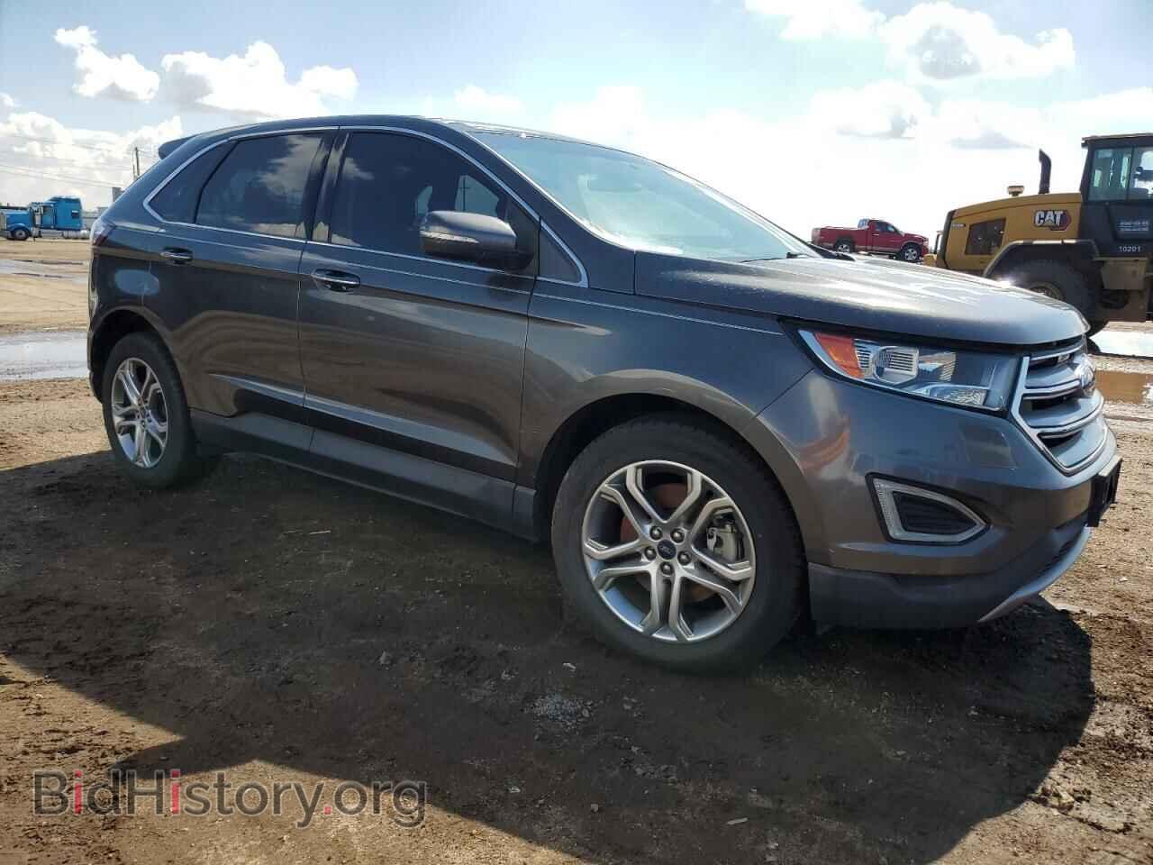 2016 FORD EDGE - VIN: 2FMPK4K90GBB06867 - Фото 4