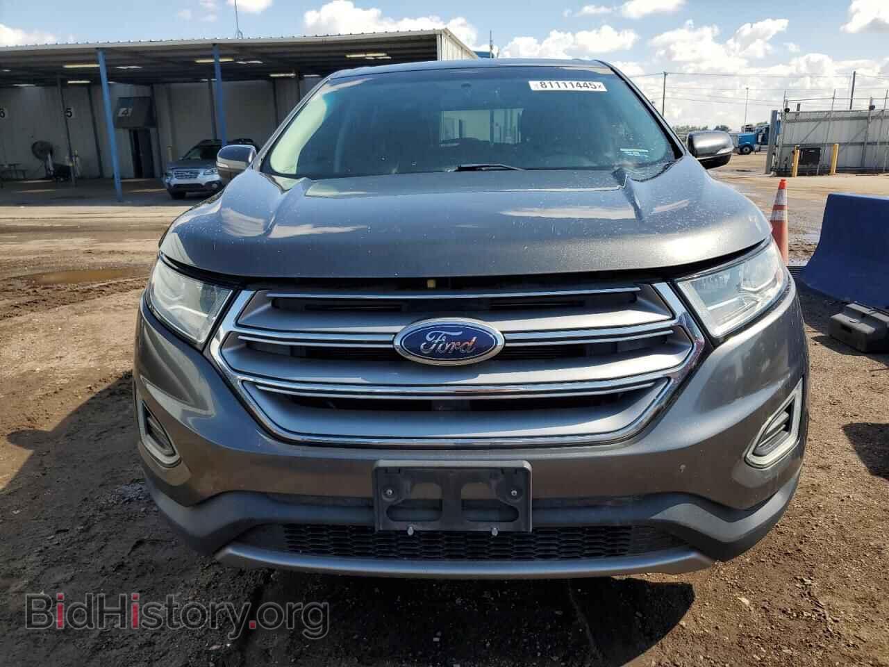 2016 FORD EDGE - VIN: 2FMPK4K90GBB06867 - Фото 5