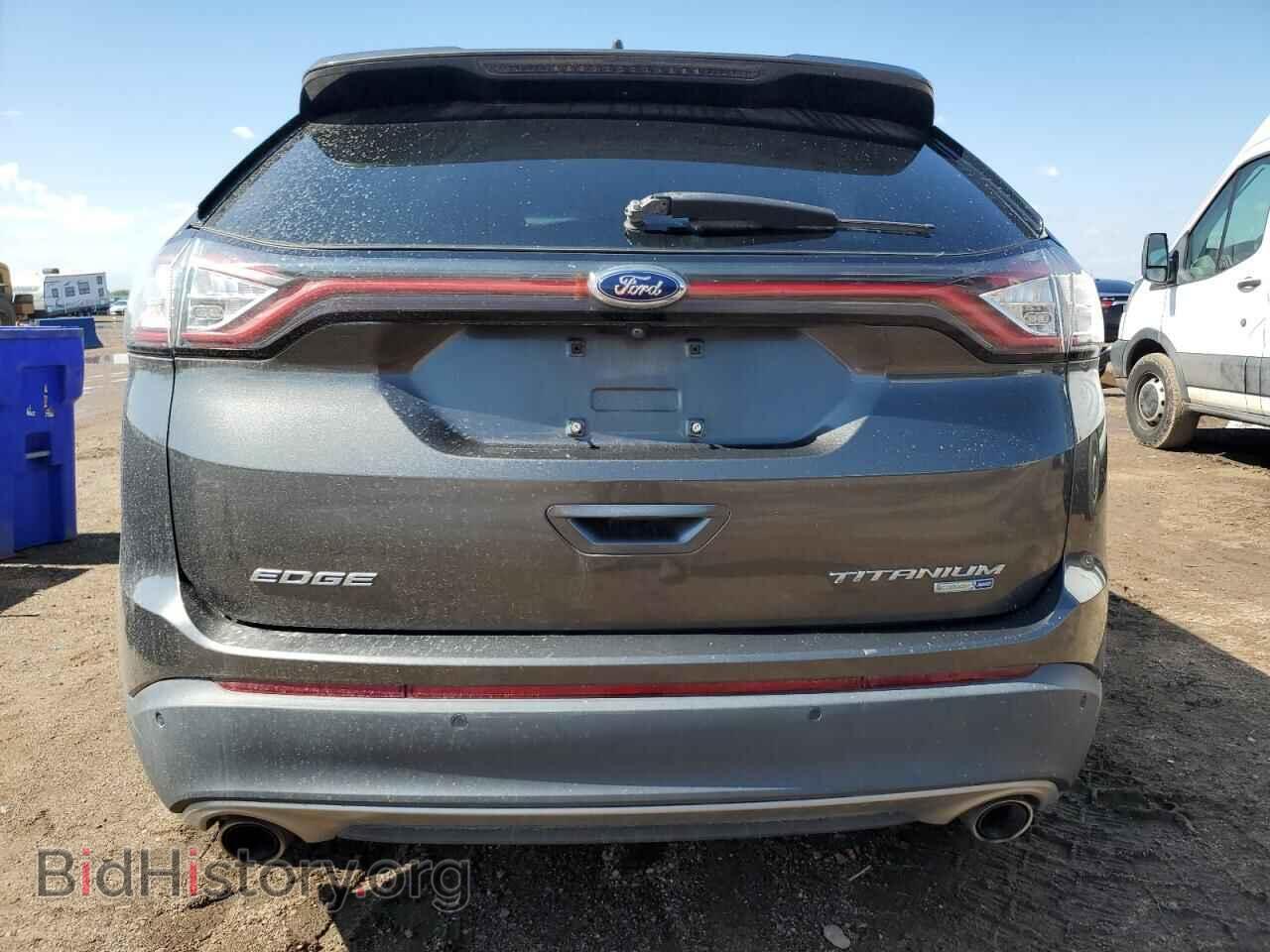 2016 FORD EDGE - VIN: 2FMPK4K90GBB06867 - Фото 6