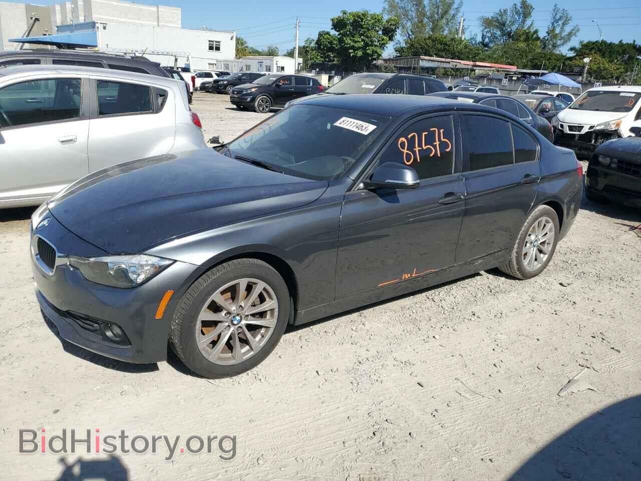 Фотография WBA8E1G56GNT35480 - BMW 3 SERIES 2016