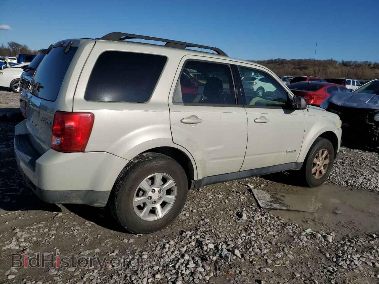 2008 MAZDA TRIBUTE - VIN: 4F2CZ96158KM30968 - Фото 3