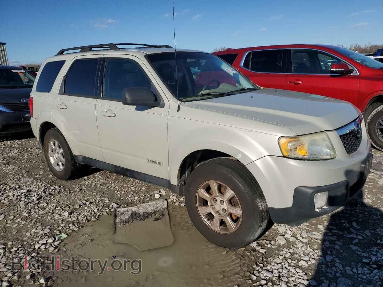 2008 MAZDA TRIBUTE - VIN: 4F2CZ96158KM30968 - Фото 4