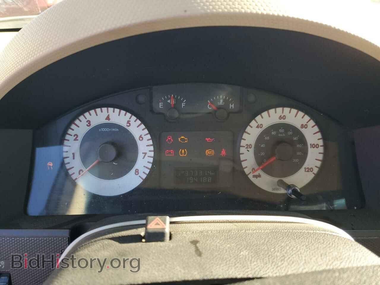2008 MAZDA TRIBUTE - VIN: 4F2CZ96158KM30968 - Фото 9