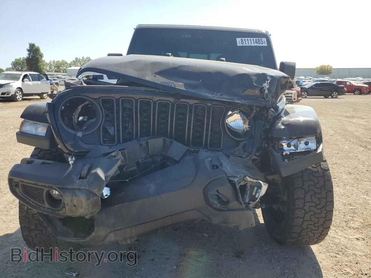 2024 JEEP GLADIATOR - VIN: 1C6HJTAG9RL105720 - Фото 5