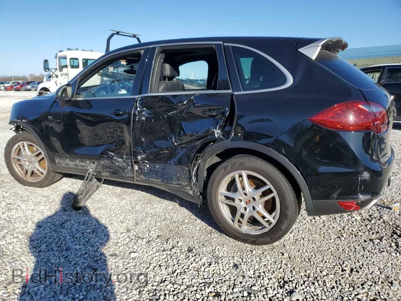 2014 PORSCHE CAYENNE - VIN: WP1AA2A21ELA08836 - Фото 2
