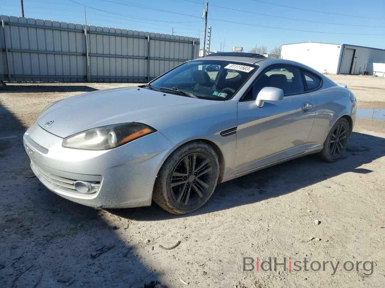 Photo KMHHM66D18U265644 - HYUNDAI TIBURON 2008