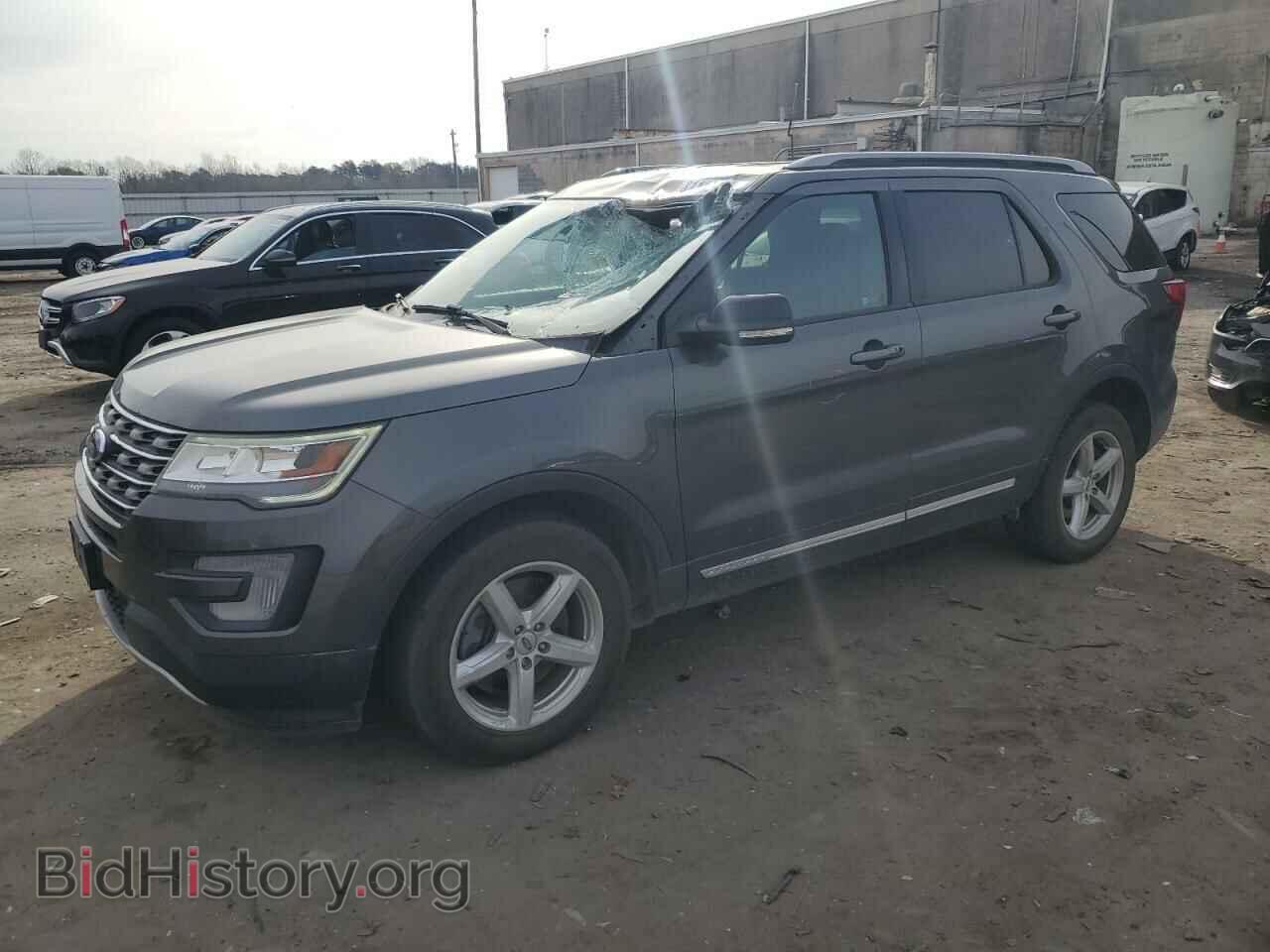 Фотография 1FM5K8D82HGC60204 - FORD EXPLORER 2017