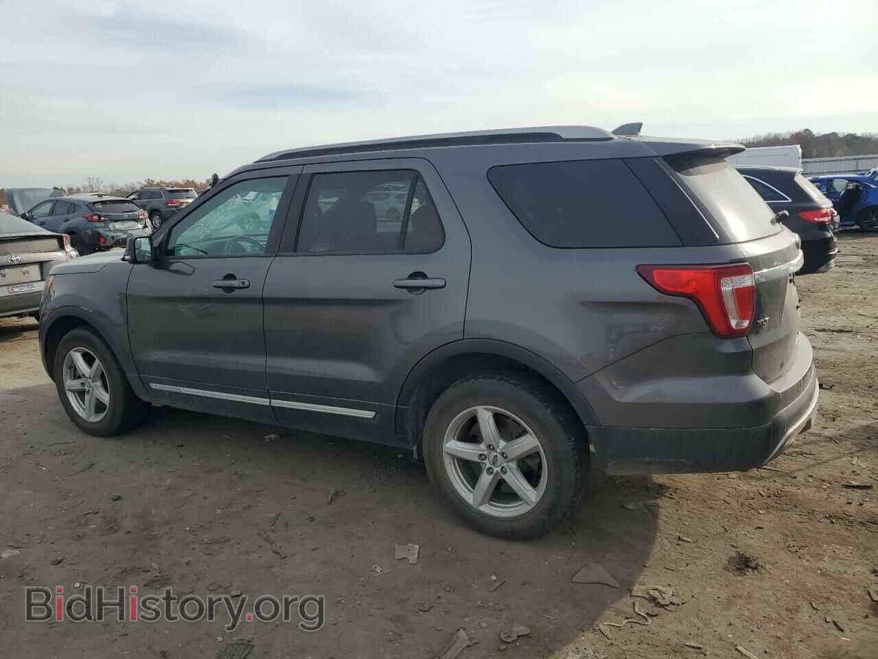 2017 FORD EXPLORER - VIN: 1FM5K8D82HGC60204 - Фото 2