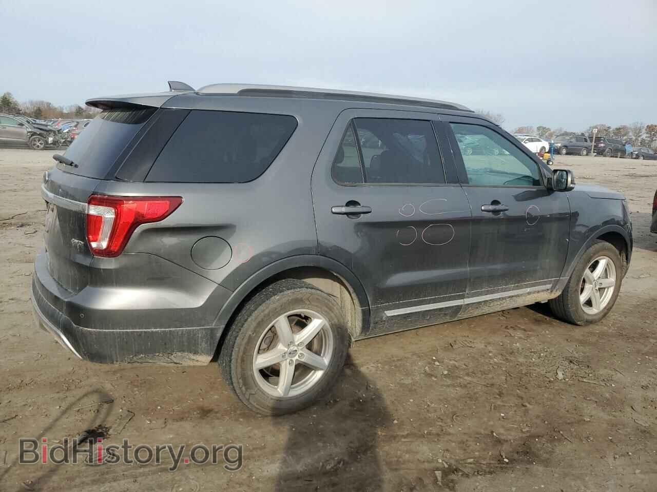 2017 FORD EXPLORER - VIN: 1FM5K8D82HGC60204 - Фото 3