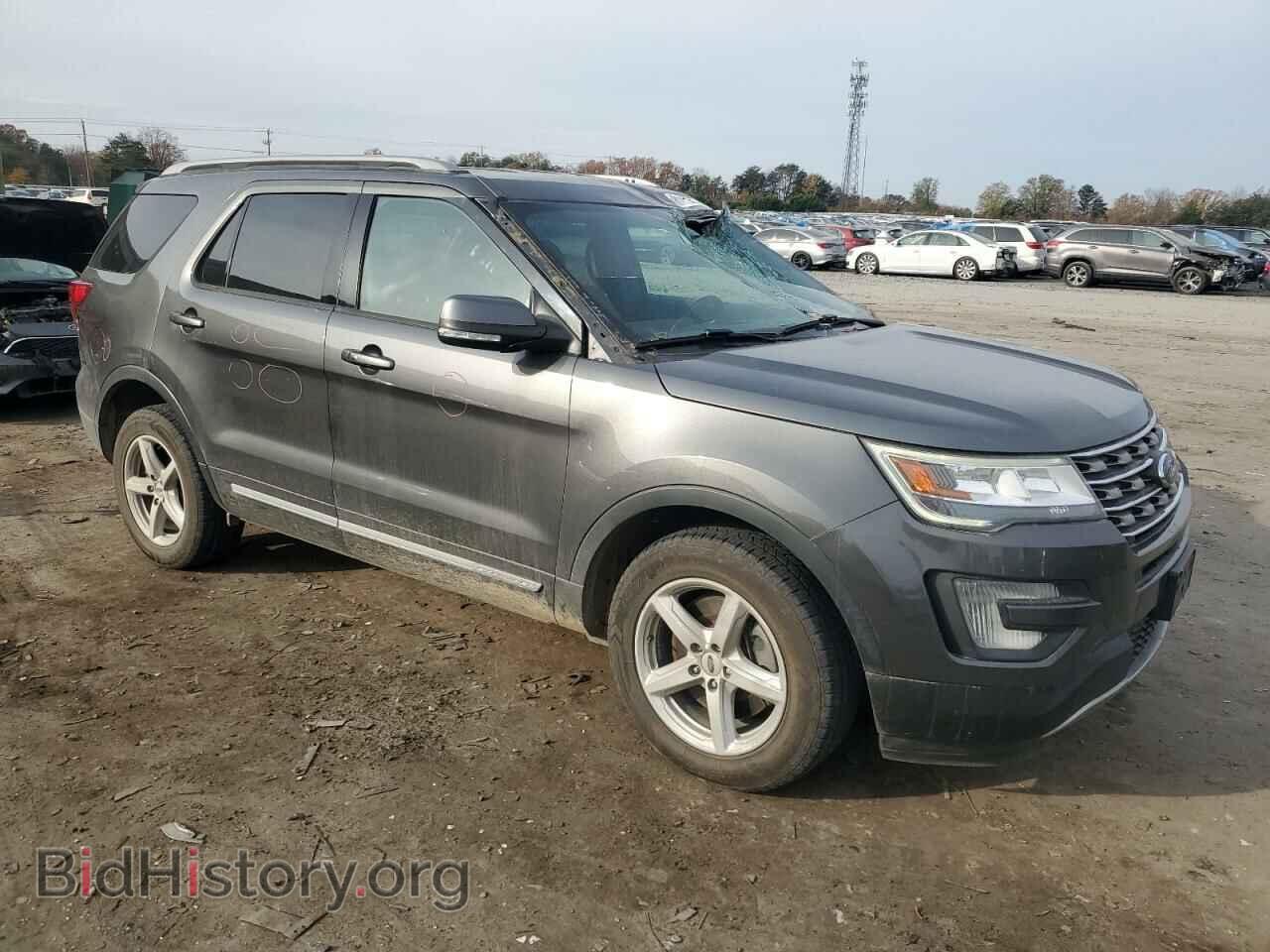 2017 FORD EXPLORER - VIN: 1FM5K8D82HGC60204 - Фото 4