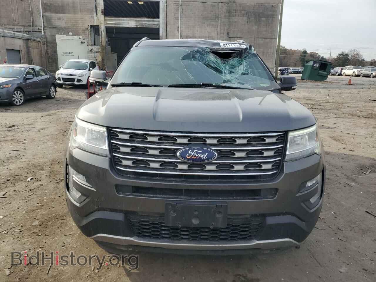 2017 FORD EXPLORER - VIN: 1FM5K8D82HGC60204 - Фото 5