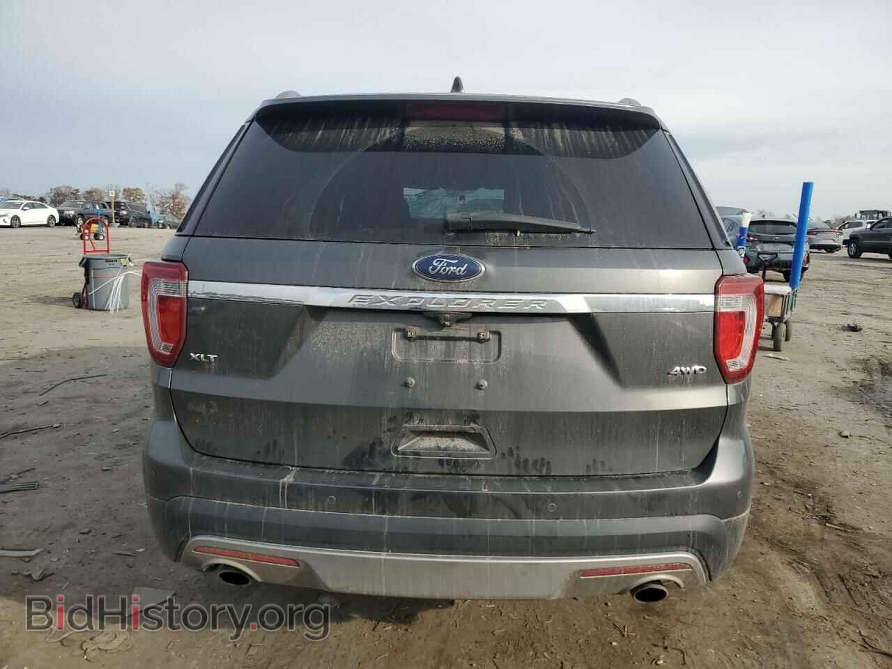 2017 FORD EXPLORER - VIN: 1FM5K8D82HGC60204 - Фото 6