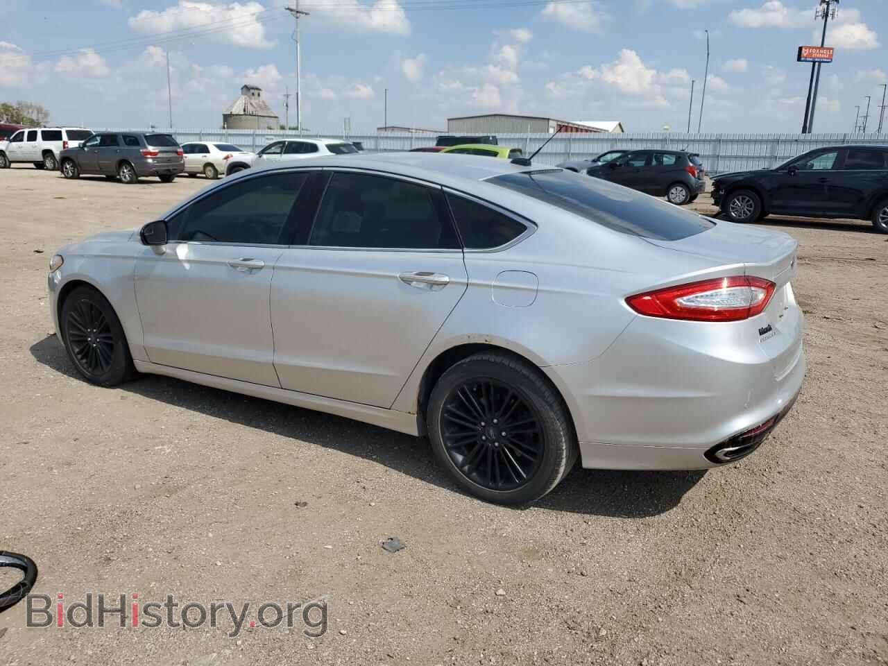 2014 FORD FUSION - VIN: 3FA6P0T94ER222487 - Фото 2