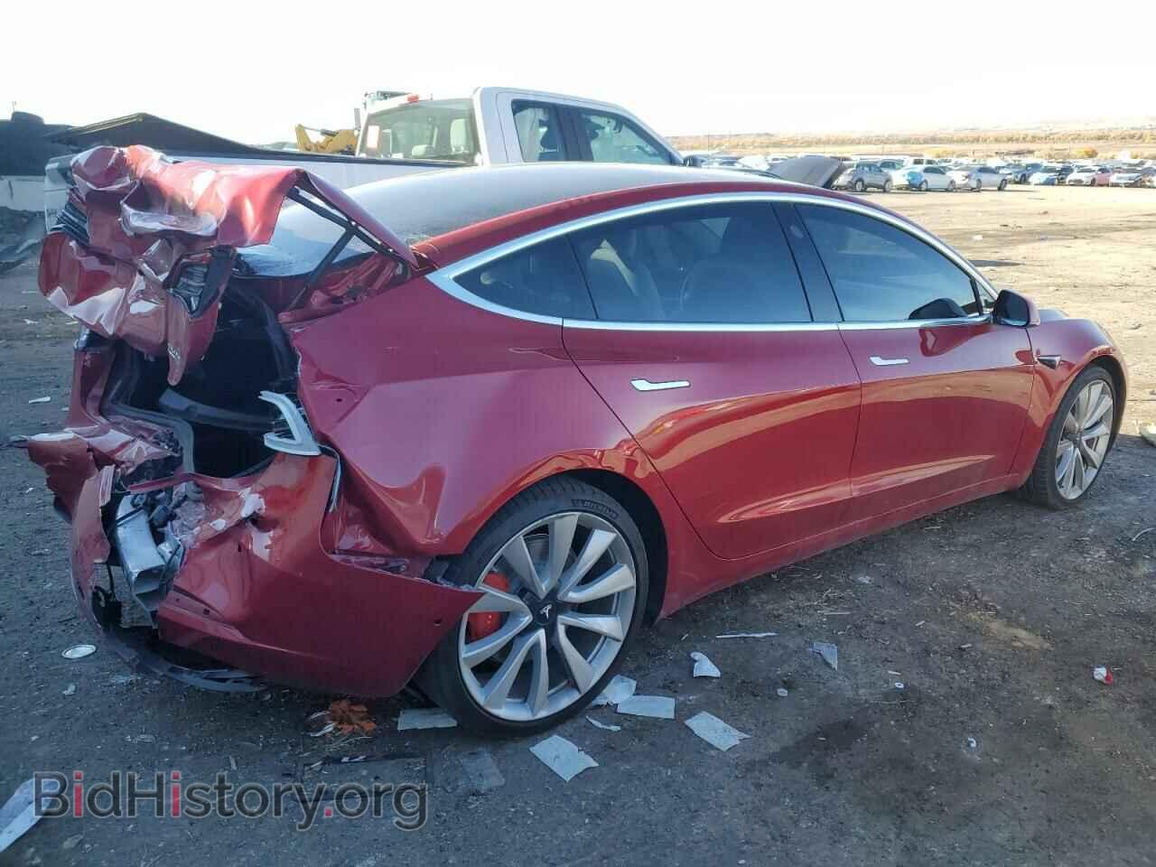 2019 TESLA MODEL 3 - VIN: 5YJ3E1EB7KF454894 - Photo 3