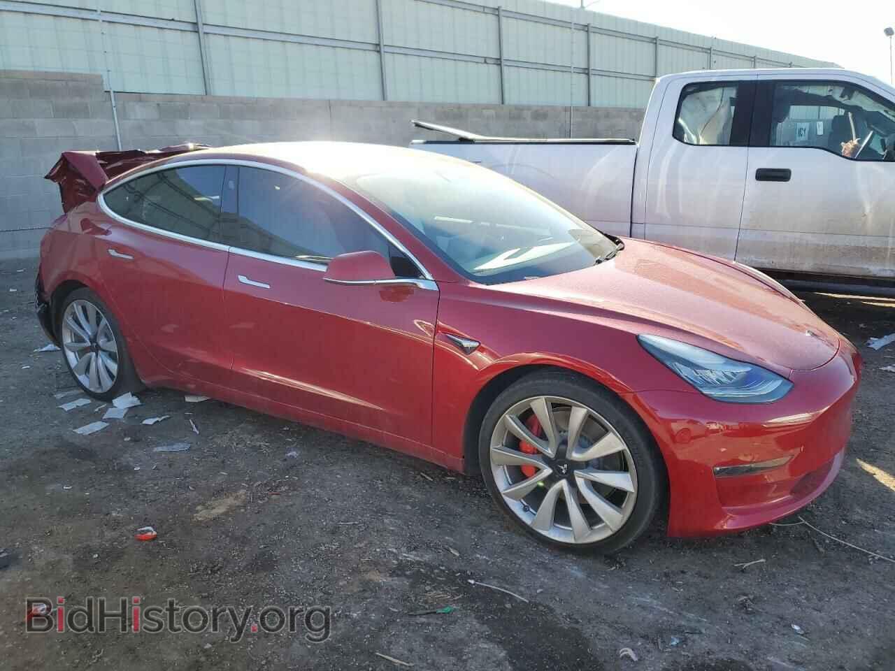 2019 TESLA MODEL 3 - VIN: 5YJ3E1EB7KF454894 - Photo 4