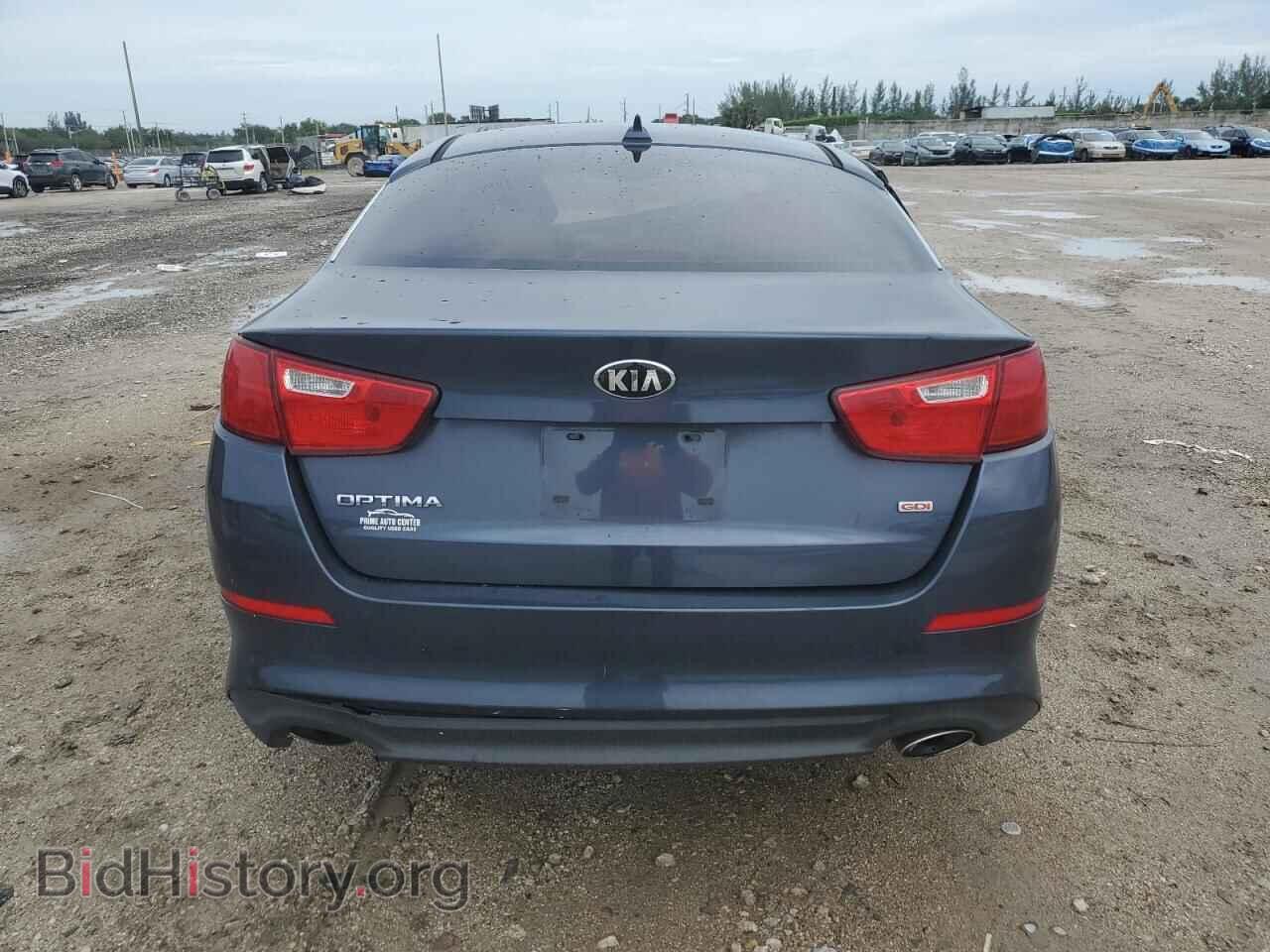 2015 KIA OPTIMA - VIN: KNAGM4A7XF5614083 - Фото 6