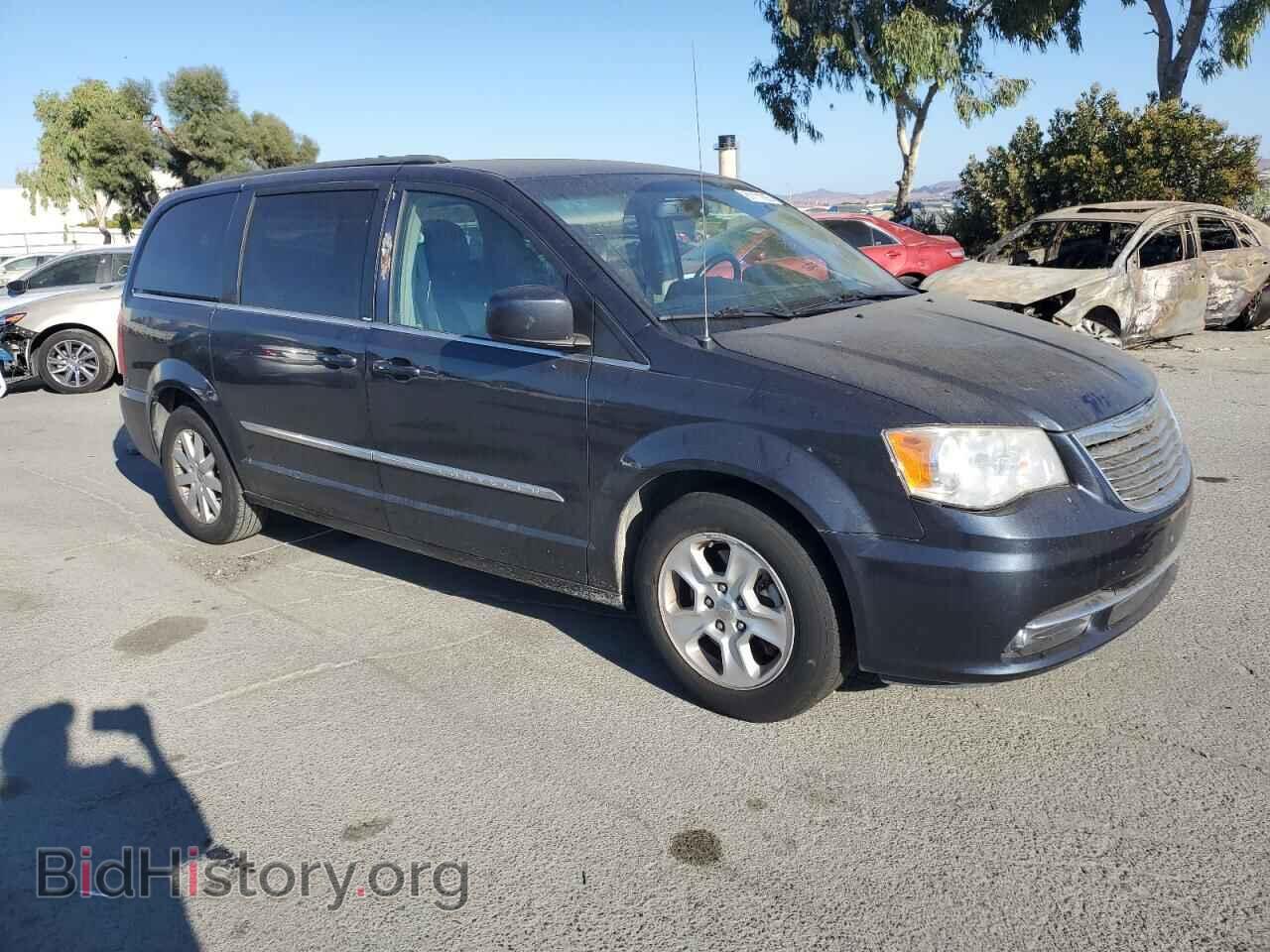 2014 CHRYSLER MINIVAN - VIN: 2C4RC1BG7ER247804 - Фото 4