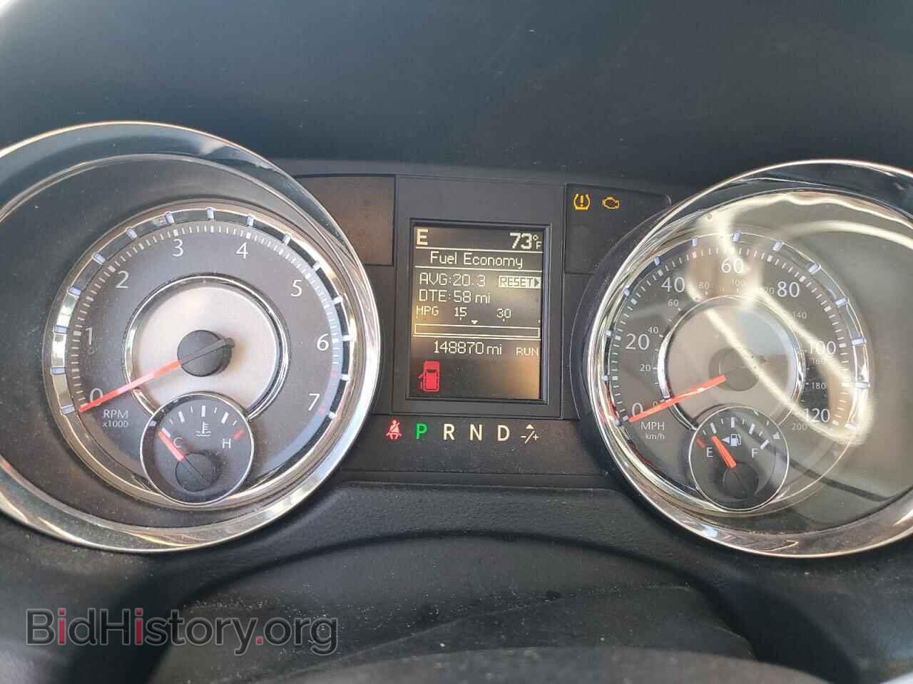 2014 CHRYSLER MINIVAN - VIN: 2C4RC1BG7ER247804 - Фото 9