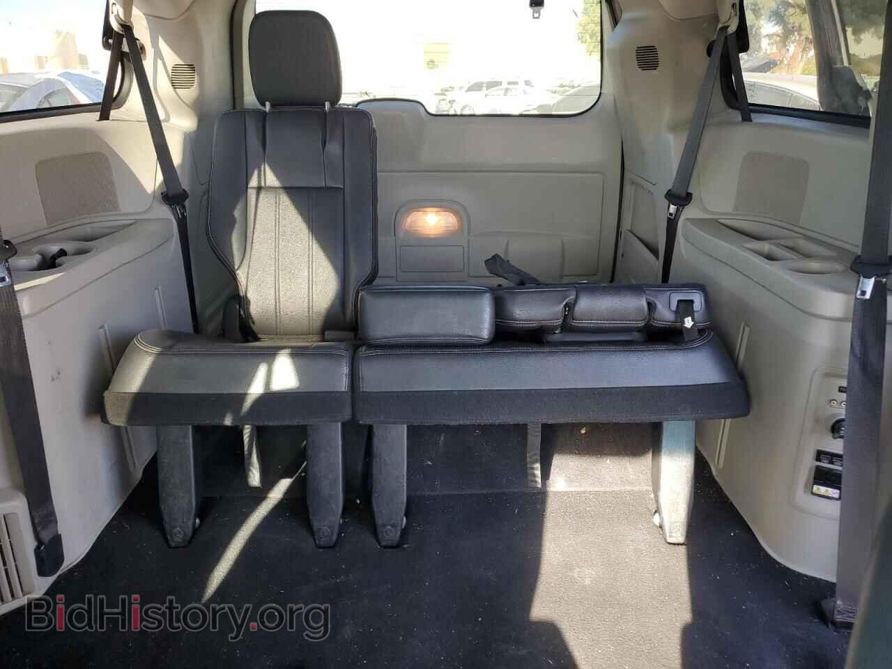 2014 CHRYSLER MINIVAN - VIN: 2C4RC1BG7ER247804 - Фото 10