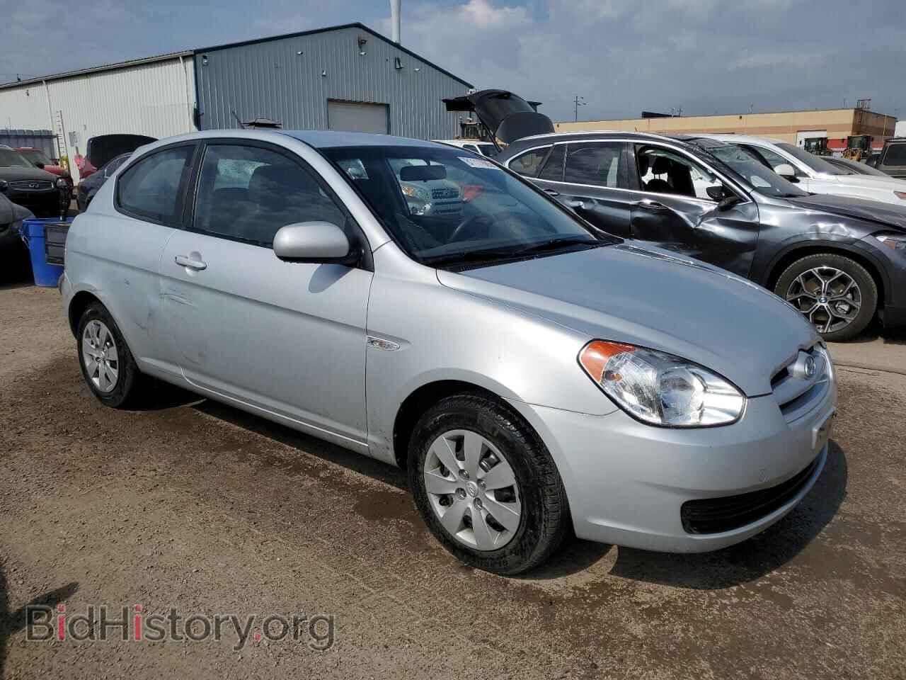 2011 HYUNDAI ACCENT - VIN: KMHCN3BC6BU205952 - Фото 4