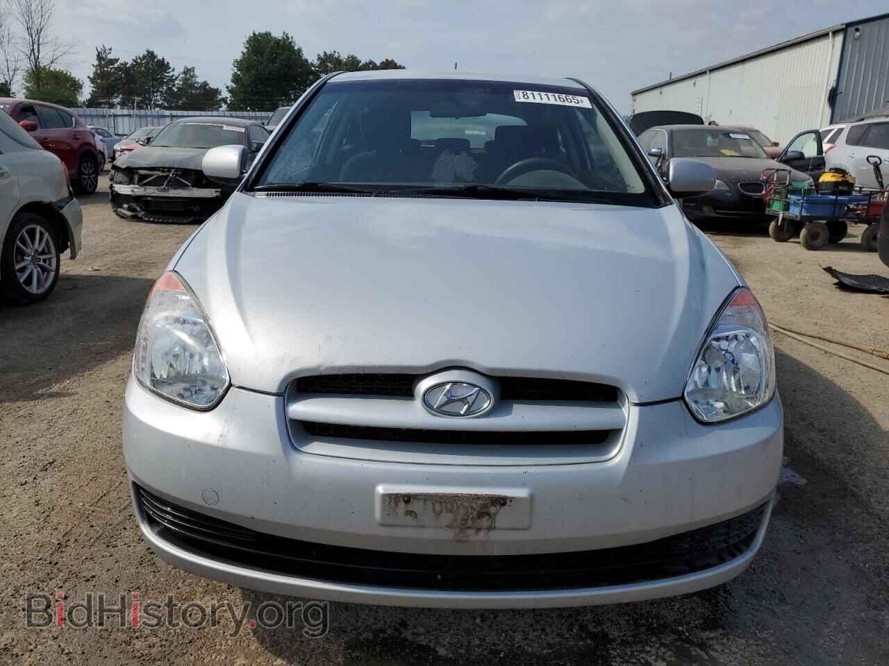 2011 HYUNDAI ACCENT - VIN: KMHCN3BC6BU205952 - Фото 5