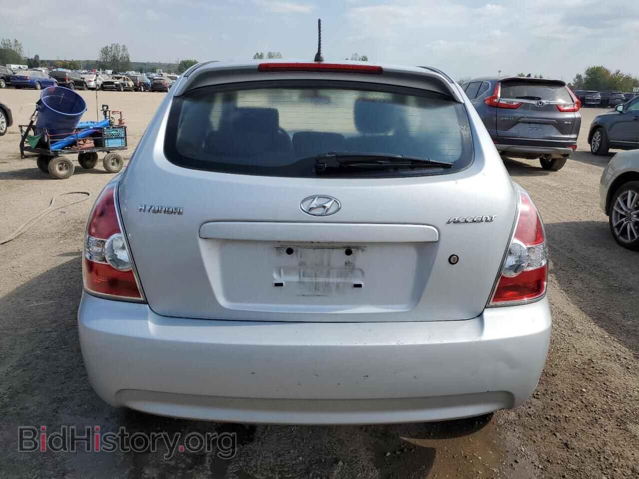 2011 HYUNDAI ACCENT - VIN: KMHCN3BC6BU205952 - Фото 6