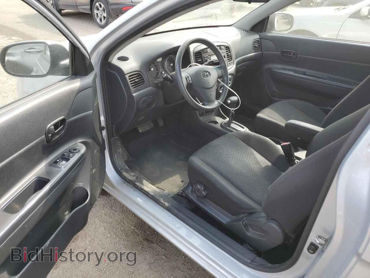 2011 HYUNDAI ACCENT - VIN: KMHCN3BC6BU205952 - Фото 8